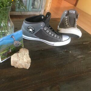 Grey Converse Size 11